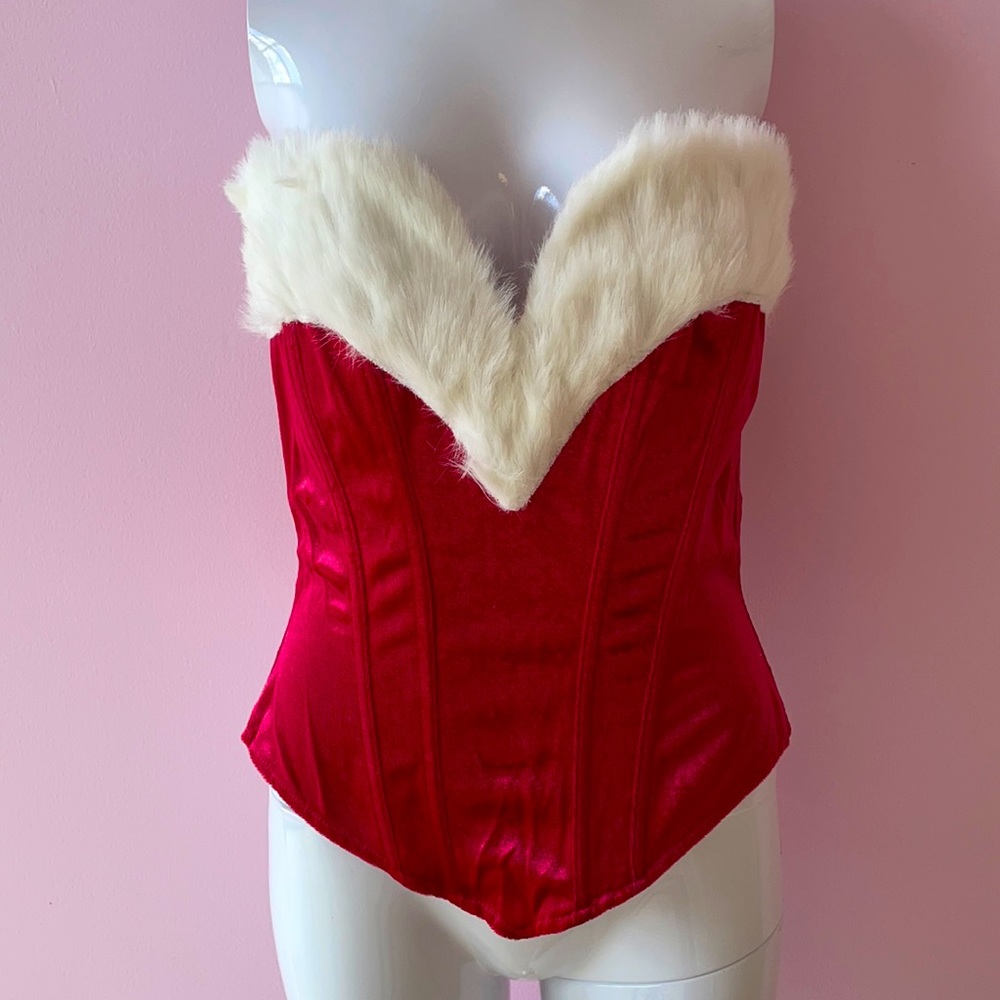 Santa baby corset